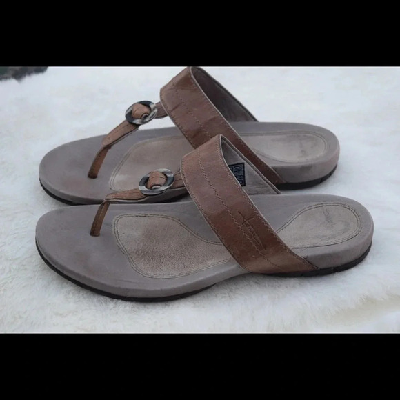Teva thong leather sandals - Picture 8 of 8